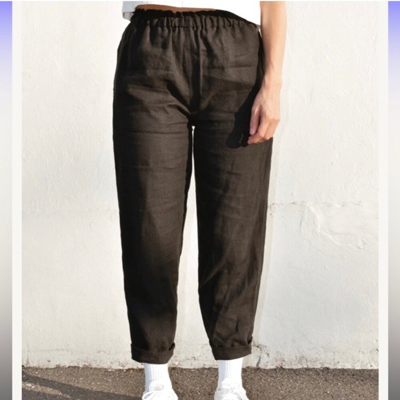 Shelter Marie Pants Black Size Medium - Picture 15 of 15